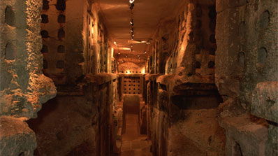 מערות בית גוברין.