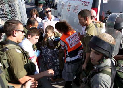 דאגה בי-ם משילוב כוחות בין חמאס וערביי ישראל