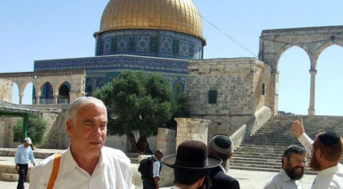 חרדים בהר-הבית