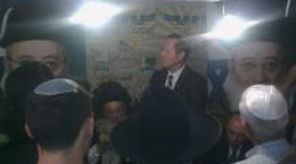 ברקת אצל הגר"ש עמאר, הערב