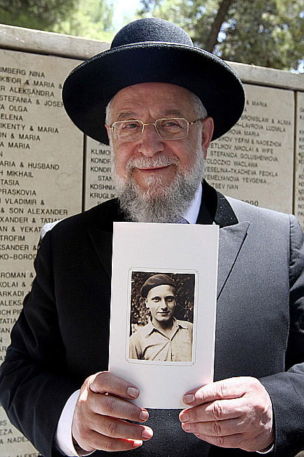 הרב לאו אמר תודה לבנות של פיודור: "הכל בזכותו"