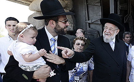 הרב לאו אמר תודה לבנות של פיודור: "הכל בזכותו"