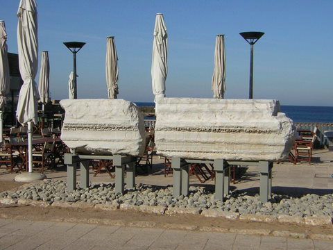 תערוכה חדשה בקיסריה: כך נקבר עשיר לפני 1,700 שנה