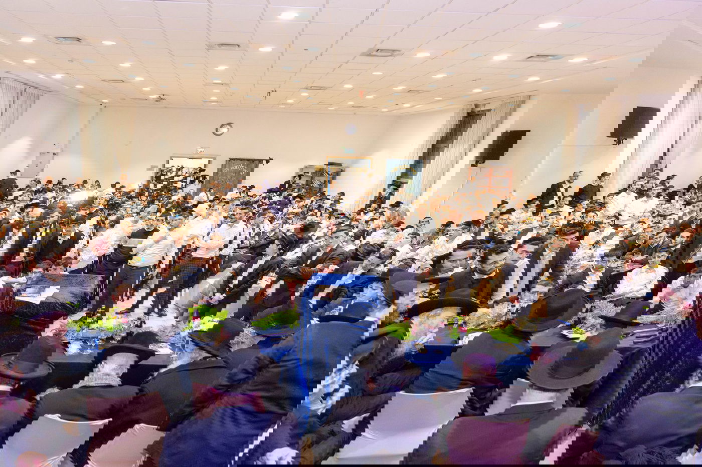 אירוע סיום זמן חורף לתלמידי הישיבות מצרפת בהשתתפות הגר"ד כהן, הגר"ד סגל והגר"י אזרחי