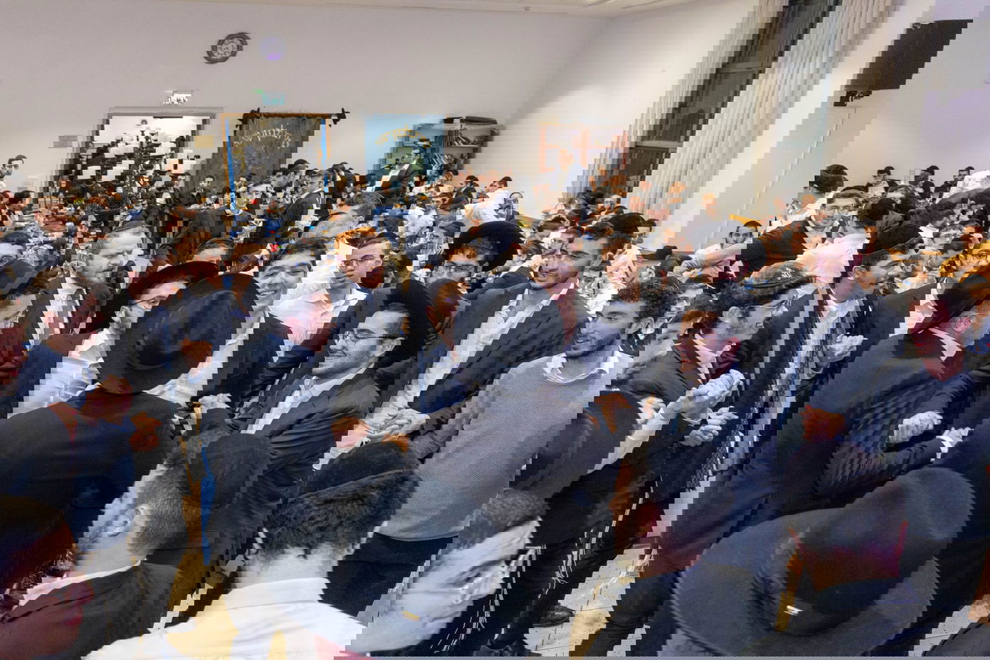 אירוע סיום זמן חורף לתלמידי הישיבות מצרפת בהשתתפות הגר"ד כהן, הגר"ד סגל והגר"י אזרחי