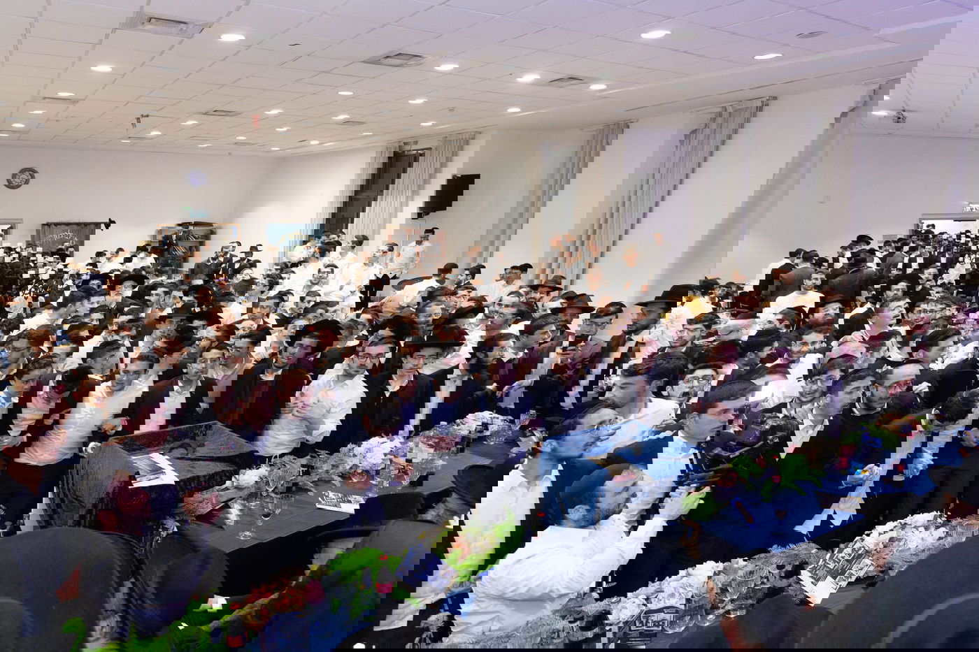 אירוע סיום זמן חורף לתלמידי הישיבות מצרפת בהשתתפות הגר"ד כהן, הגר"ד סגל והגר"י אזרחי