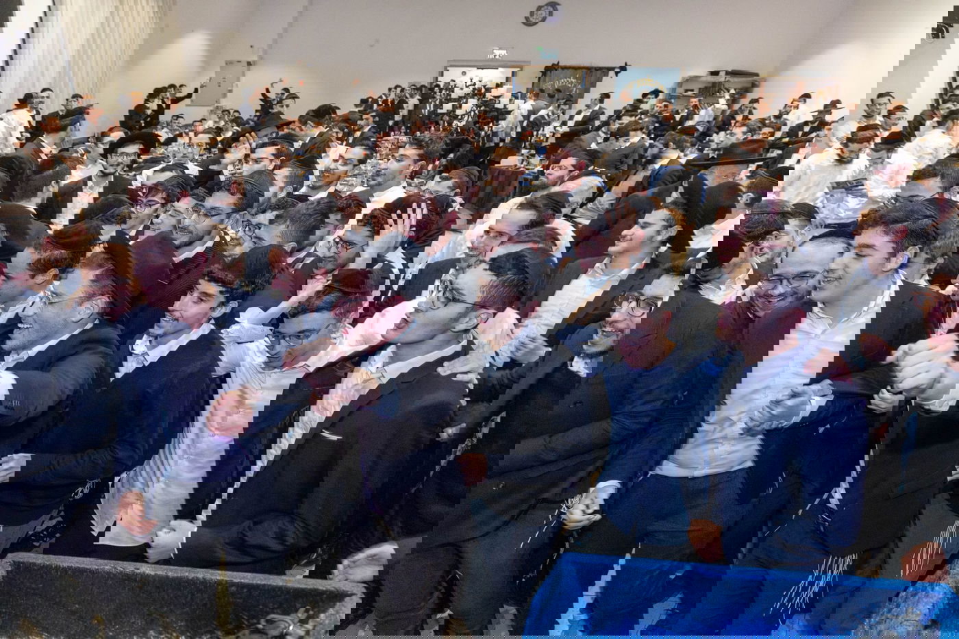 אירוע סיום זמן חורף לתלמידי הישיבות מצרפת בהשתתפות הגר"ד כהן, הגר"ד סגל והגר"י אזרחי