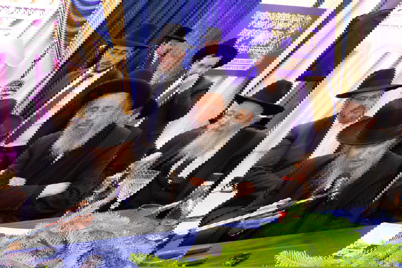 אירוע סיום זמן חורף לתלמידי הישיבות מצרפת בהשתתפות הגר"ד כהן, הגר"ד סגל והגר"י אזרחי