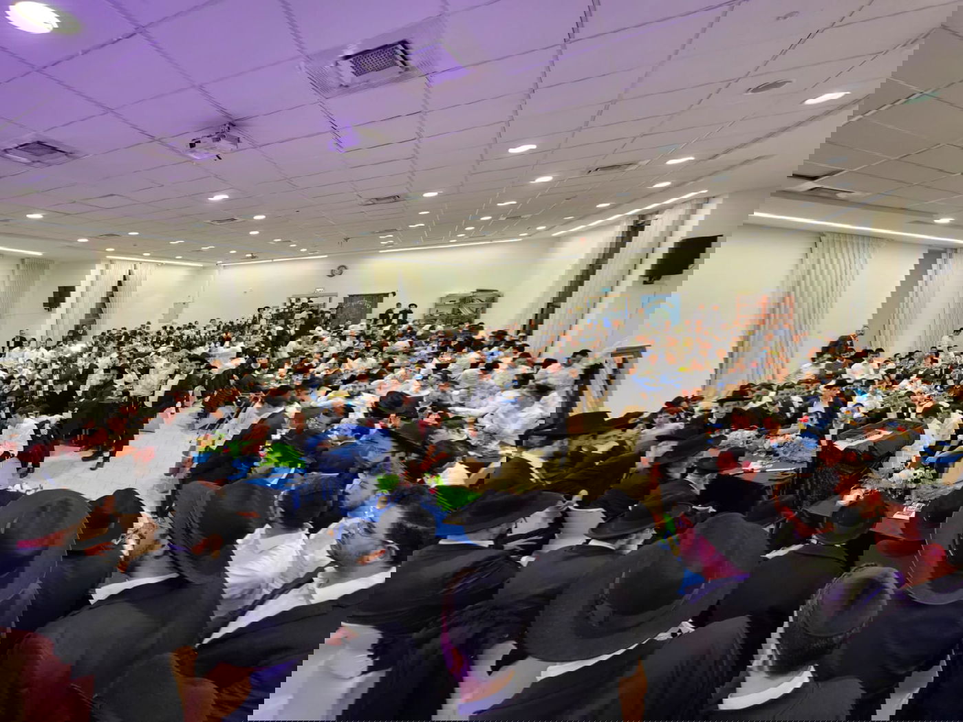 אירוע סיום זמן חורף לתלמידי הישיבות מצרפת בהשתתפות הגר"ד כהן, הגר"ד סגל והגר"י אזרחי