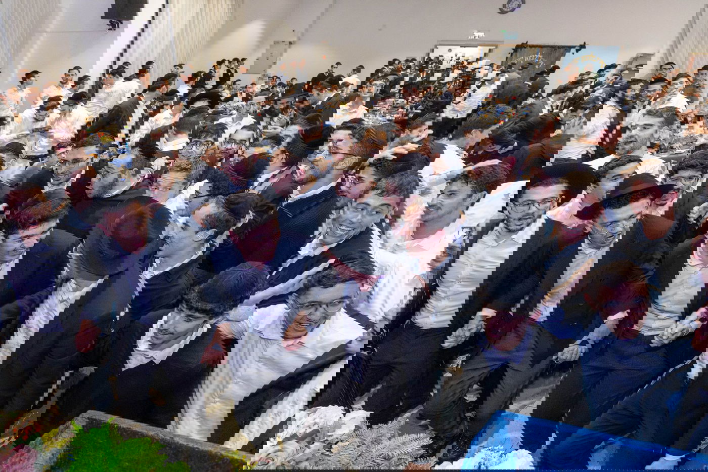 אירוע סיום זמן חורף לתלמידי הישיבות מצרפת בהשתתפות הגר"ד כהן, הגר"ד סגל והגר"י אזרחי