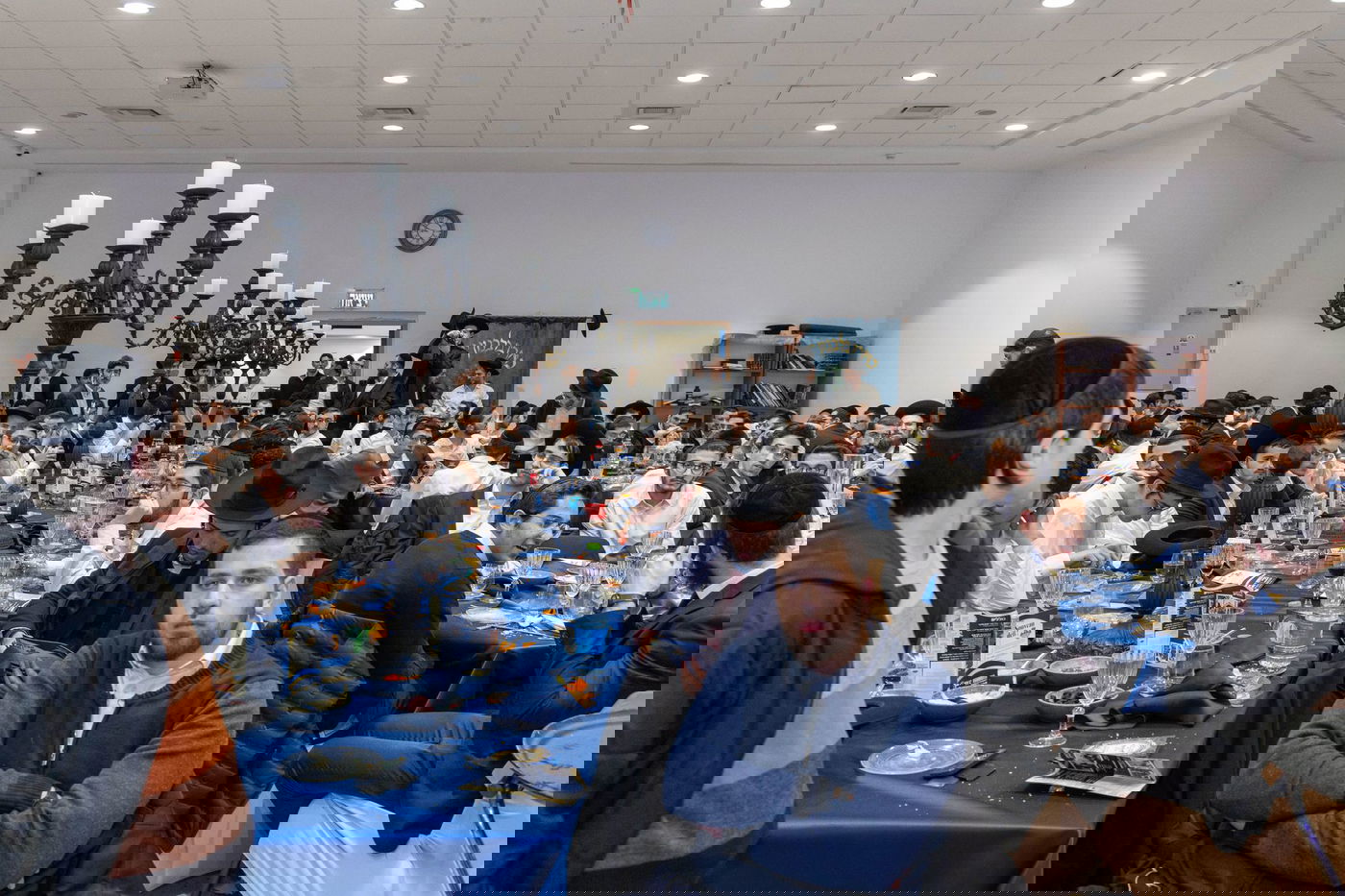 אירוע סיום זמן חורף לתלמידי הישיבות מצרפת בהשתתפות הגר"ד כהן, הגר"ד סגל והגר"י אזרחי