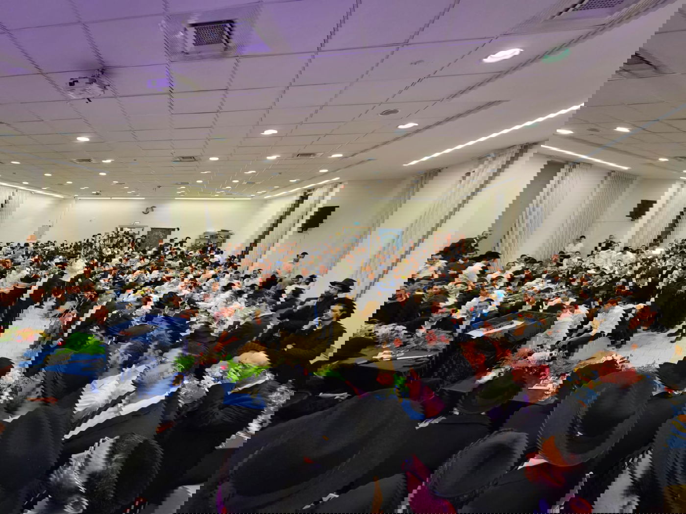 אירוע סיום זמן חורף לתלמידי הישיבות מצרפת בהשתתפות הגר"ד כהן, הגר"ד סגל והגר"י אזרחי