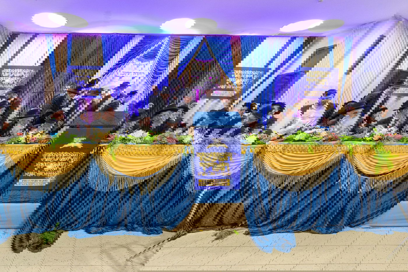 אירוע סיום זמן חורף לתלמידי הישיבות מצרפת בהשתתפות הגר"ד כהן, הגר"ד סגל והגר"י אזרחי