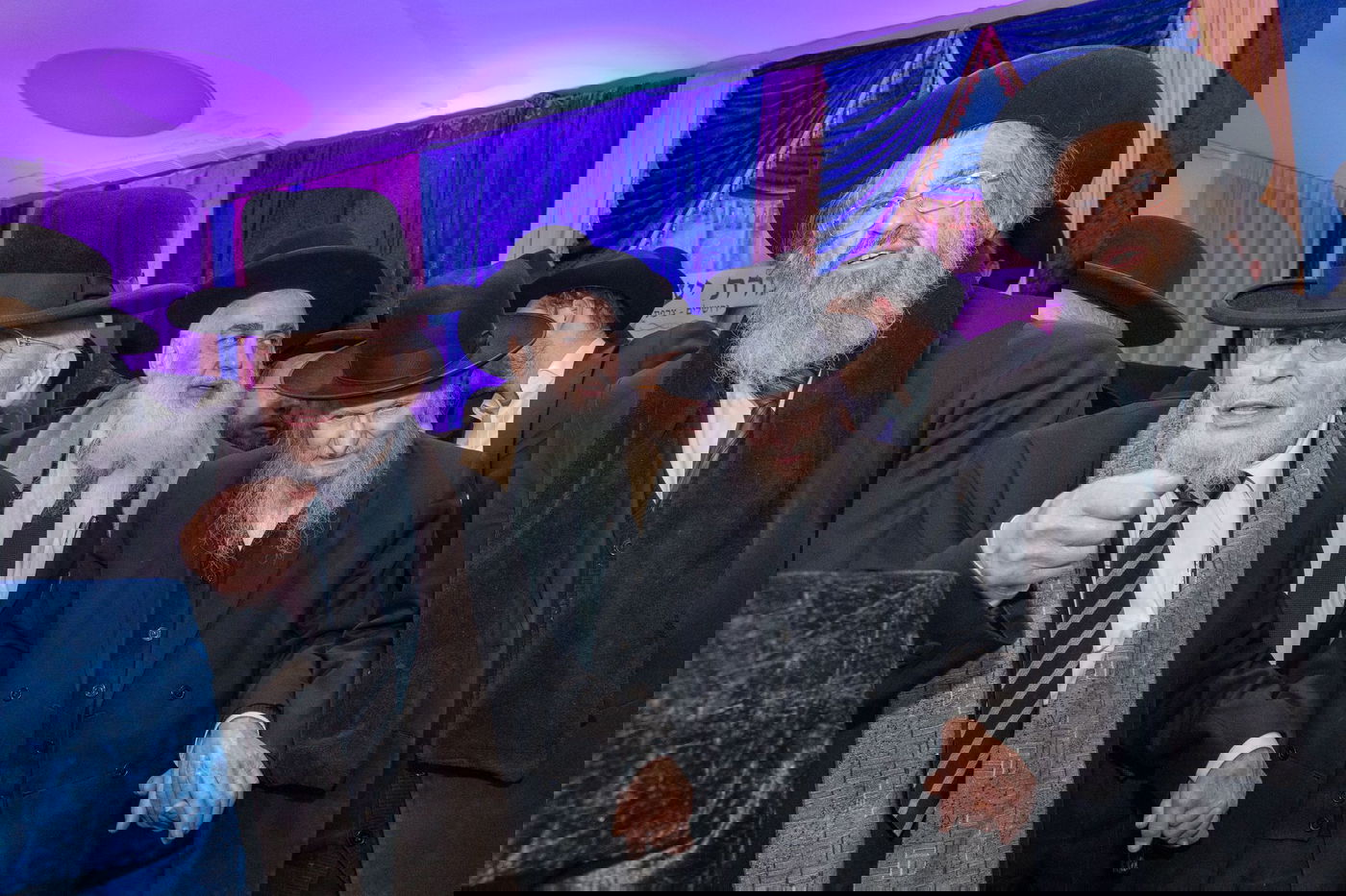 אירוע סיום זמן חורף לתלמידי הישיבות מצרפת בהשתתפות הגר"ד כהן, הגר"ד סגל והגר"י אזרחי