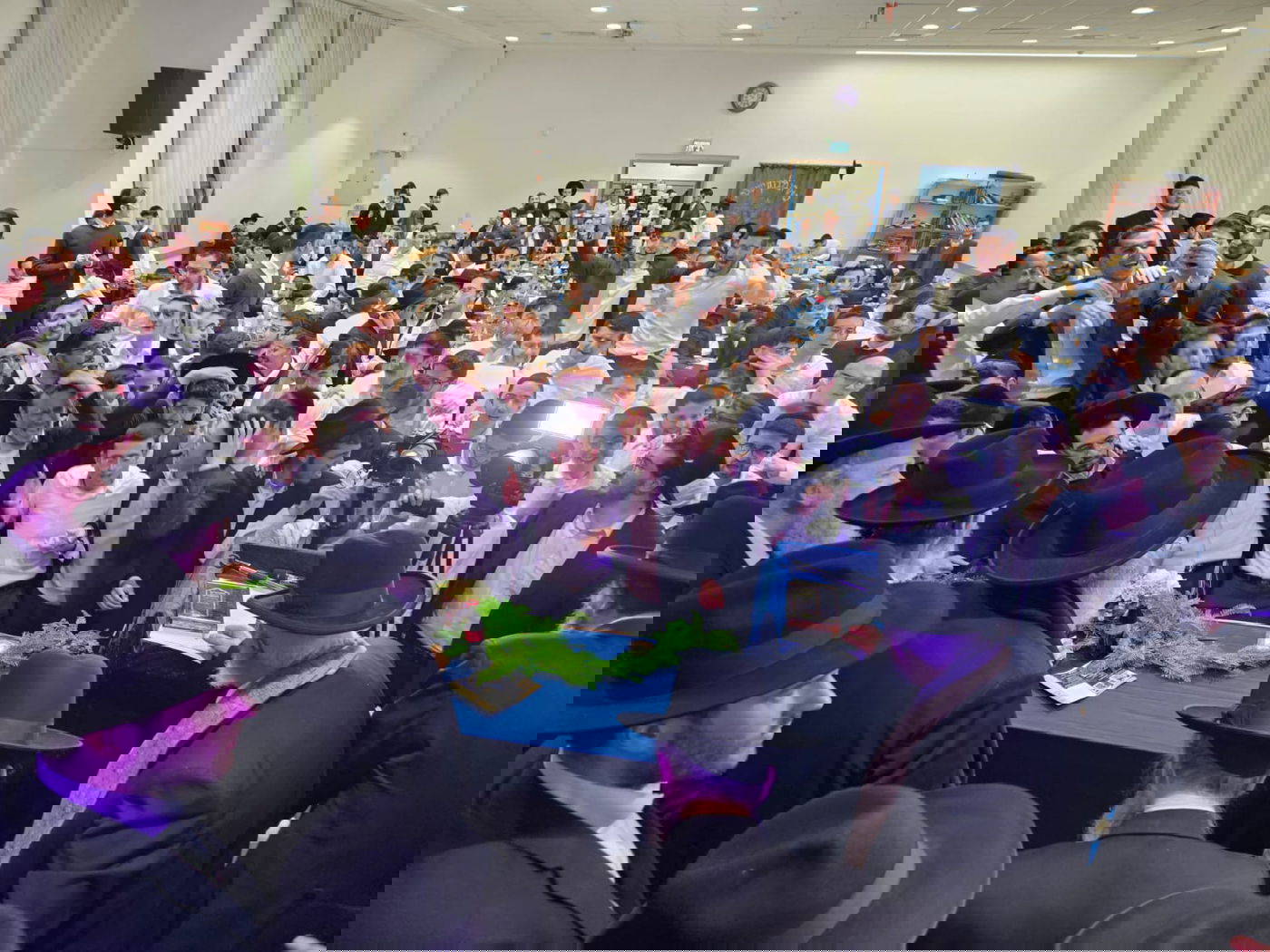 אירוע סיום זמן חורף לתלמידי הישיבות מצרפת בהשתתפות הגר"ד כהן, הגר"ד סגל והגר"י אזרחי