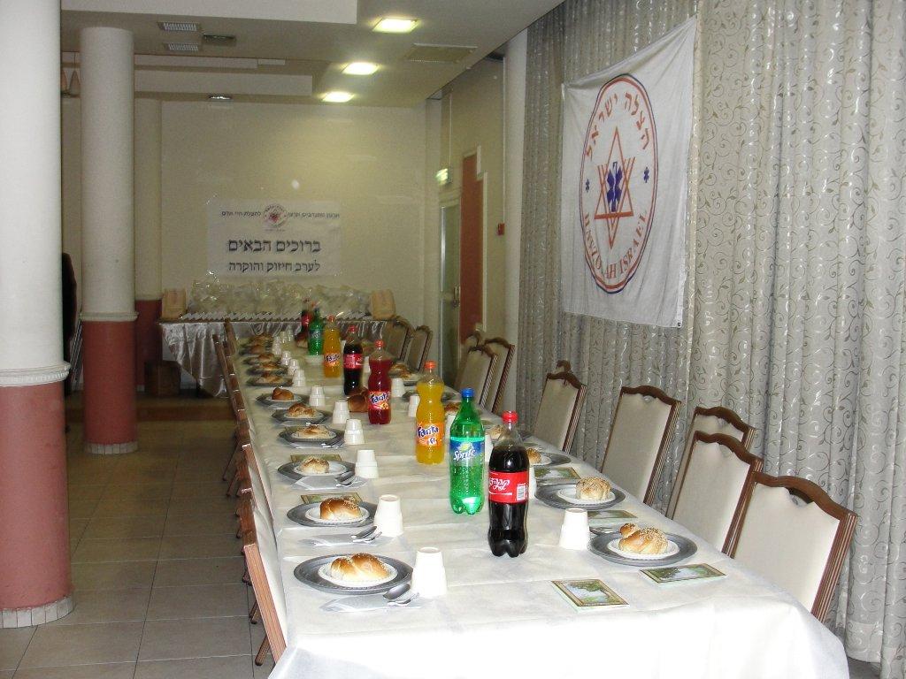 במרכז חגיגת ט"ו בשבט של "הצלה ישראל": המתנדב מהאיטי