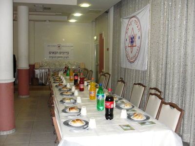 במרכז חגיגת ט"ו בשבט של "הצלה ישראל": המתנדב מהאיטי