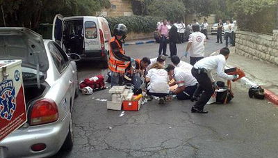 ילדה חרדית בת שלוש וחצי נהרגה בתאונה בירושלים