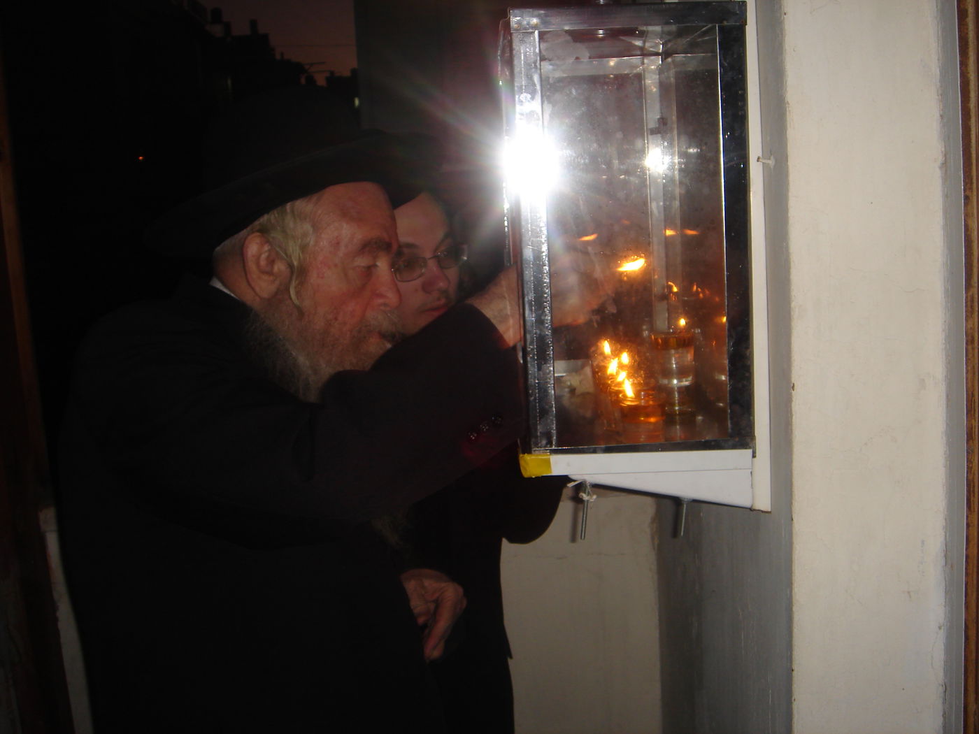 ההדלקה האחרונה של ר´ יודל שפירא