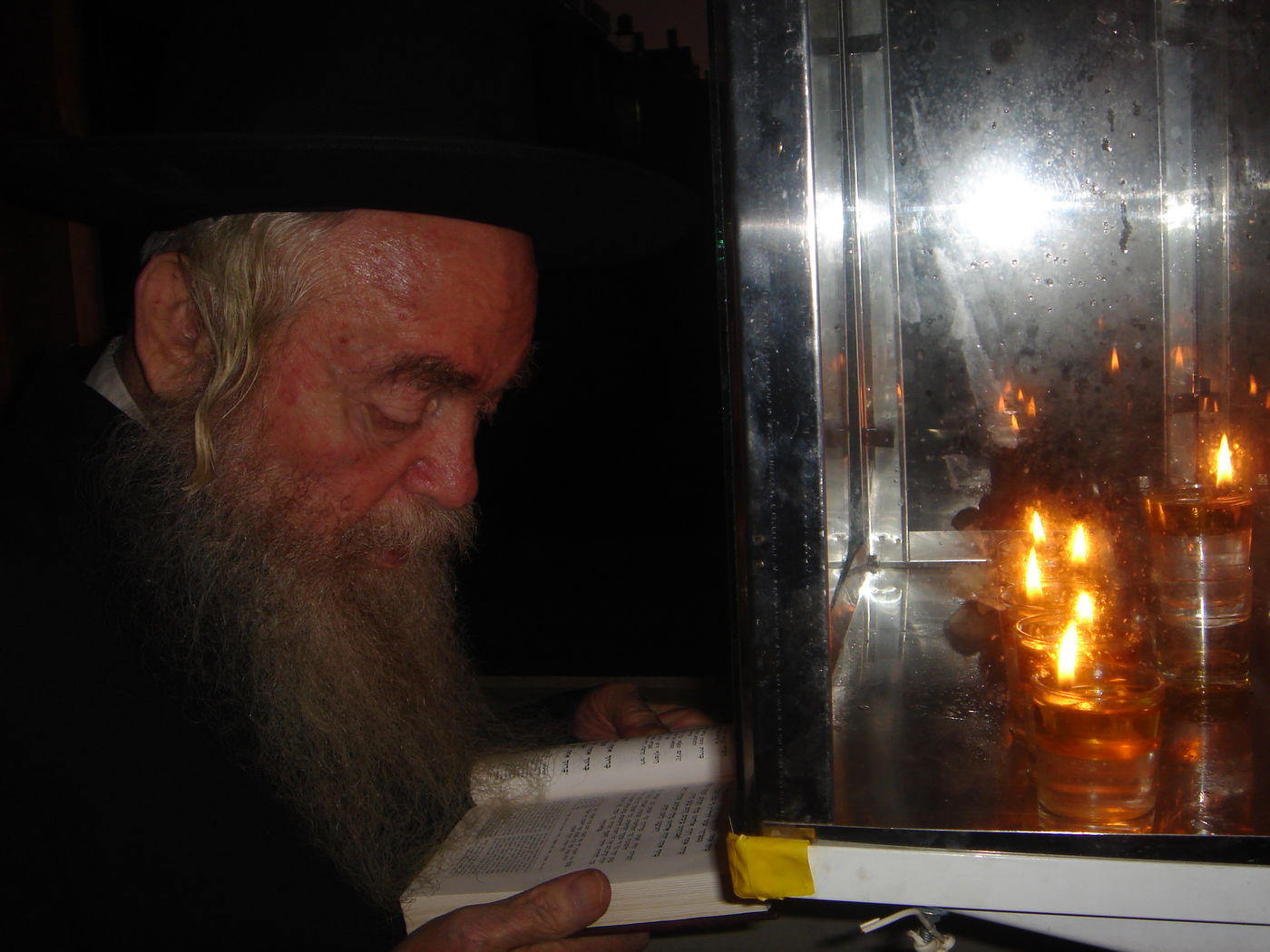 ההדלקה האחרונה של ר´ יודל שפירא