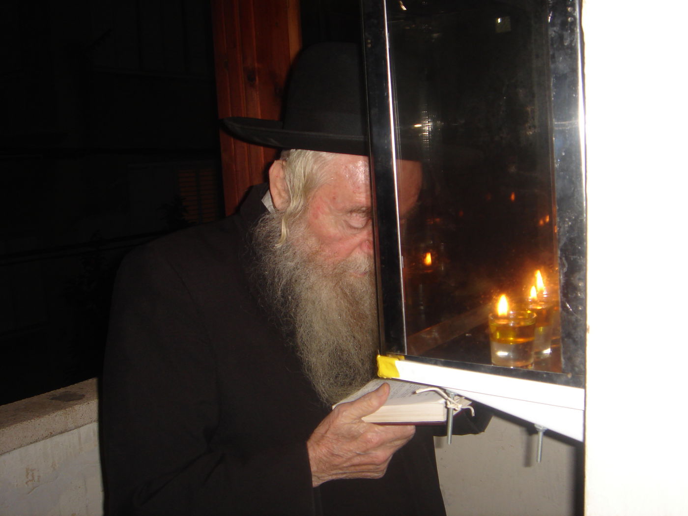 ההדלקה האחרונה של ר´ יודל שפירא