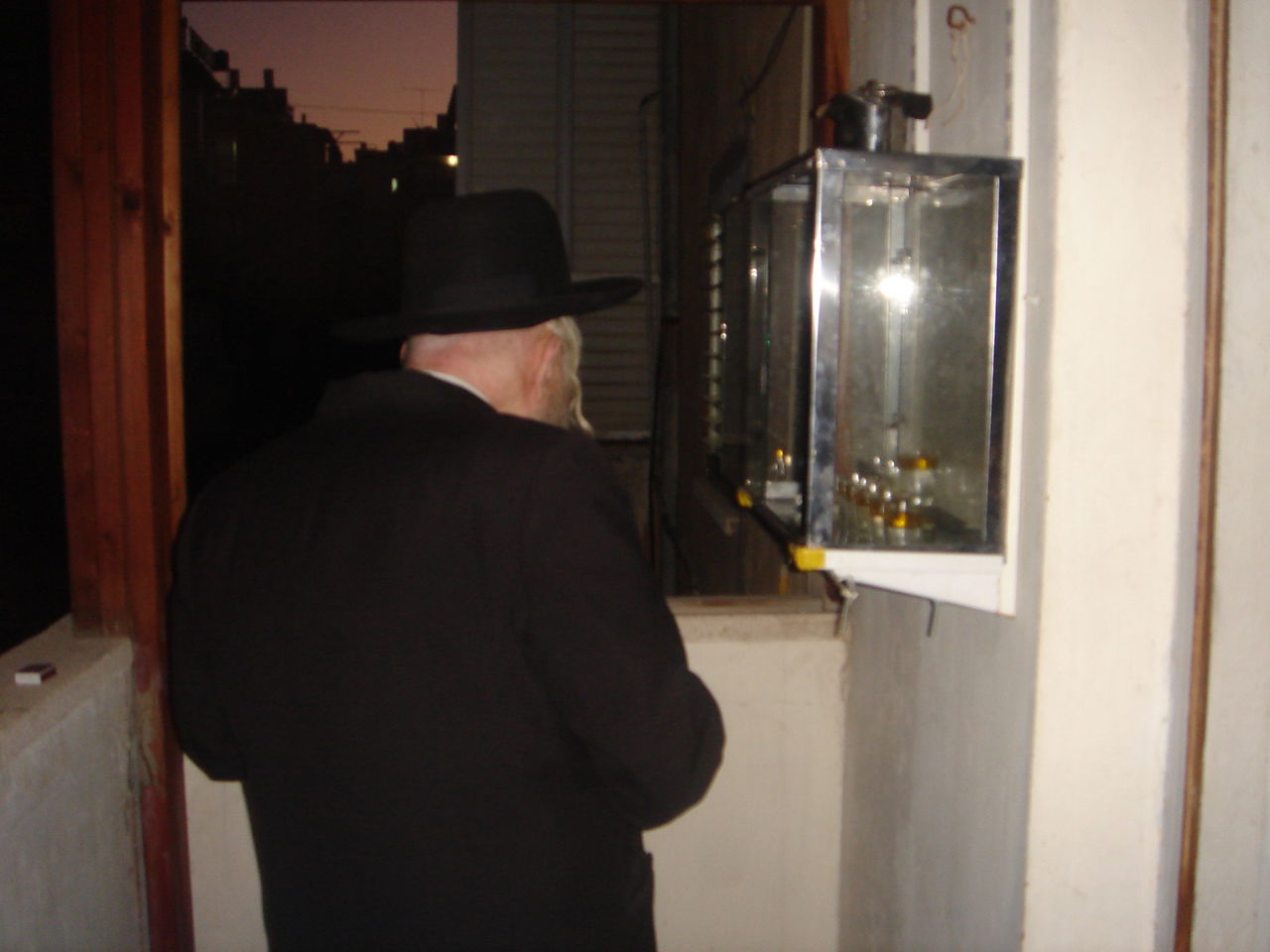 ההדלקה האחרונה של ר´ יודל שפירא