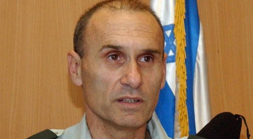 האלוף גרשון הכהן (צילום דובר צה"ל)