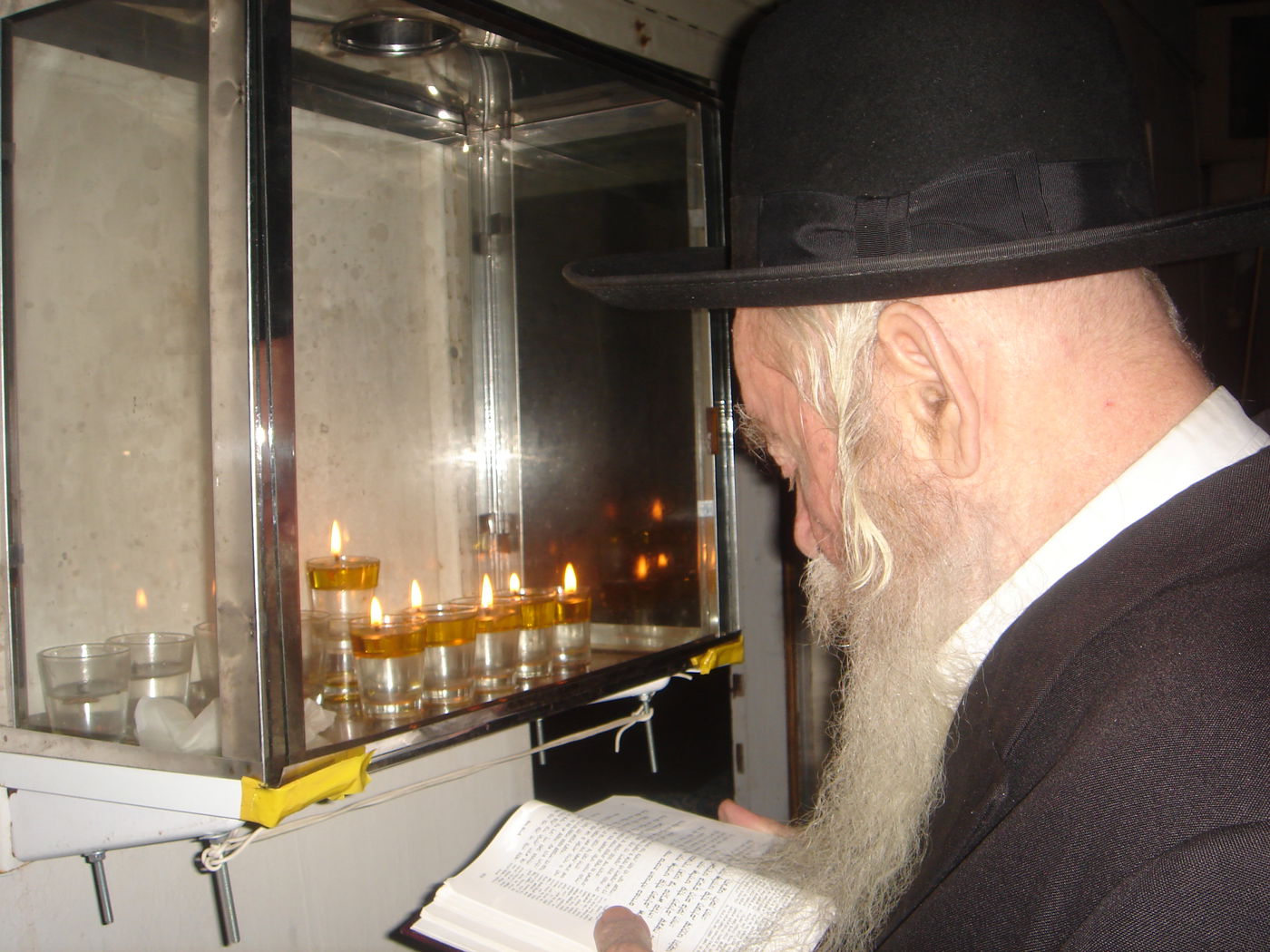 ההדלקה האחרונה של ר´ יודל שפירא