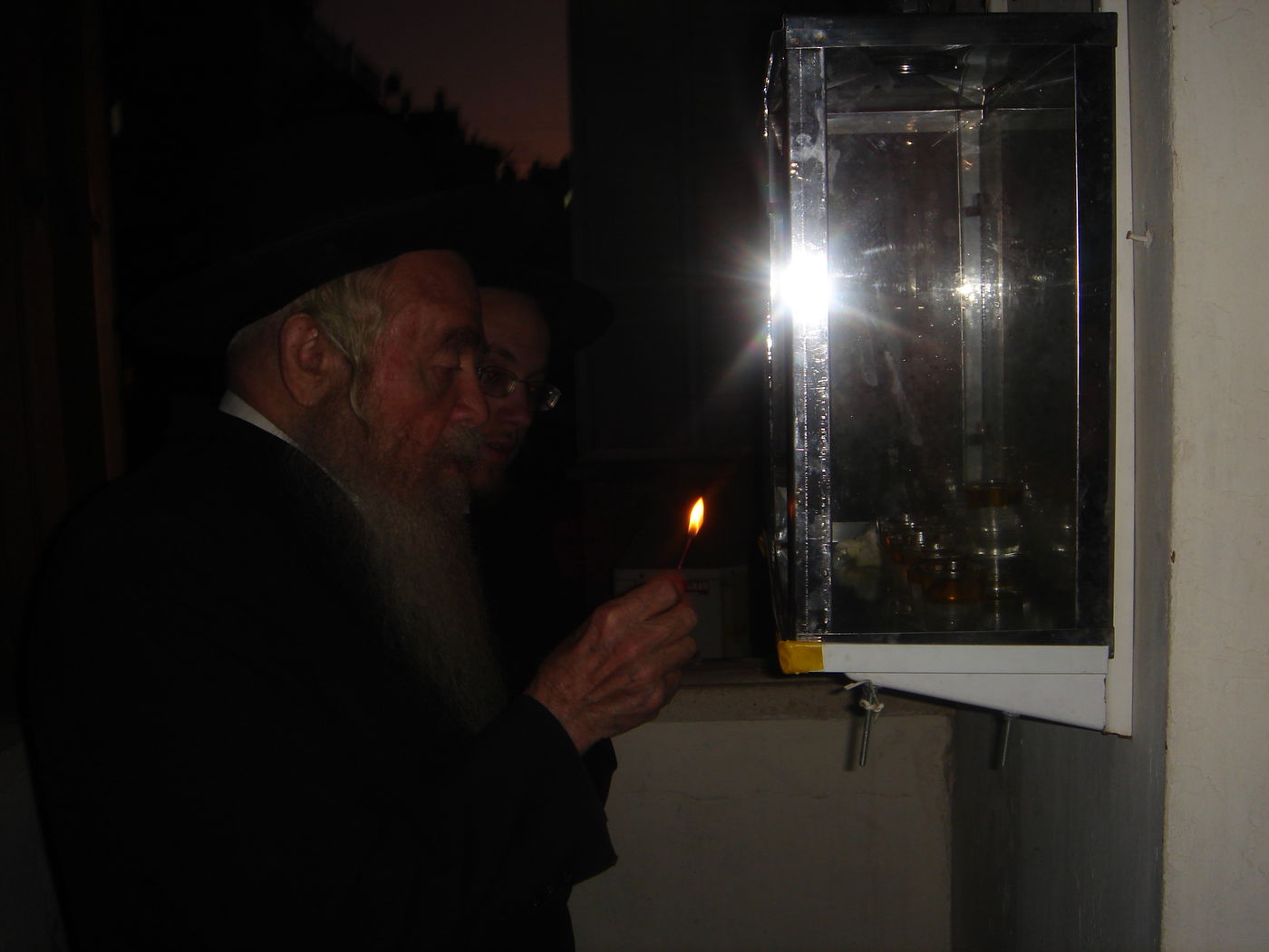 ההדלקה האחרונה של ר´ יודל שפירא