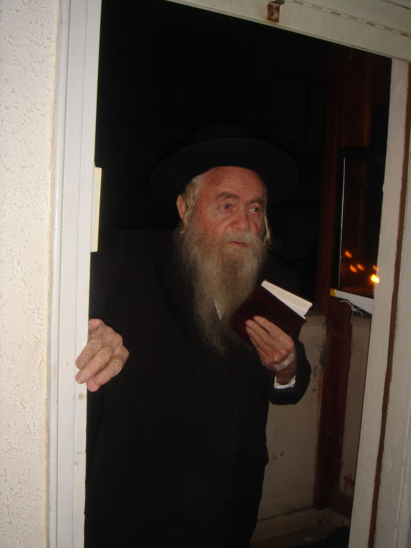 ההדלקה האחרונה של ר´ יודל שפירא