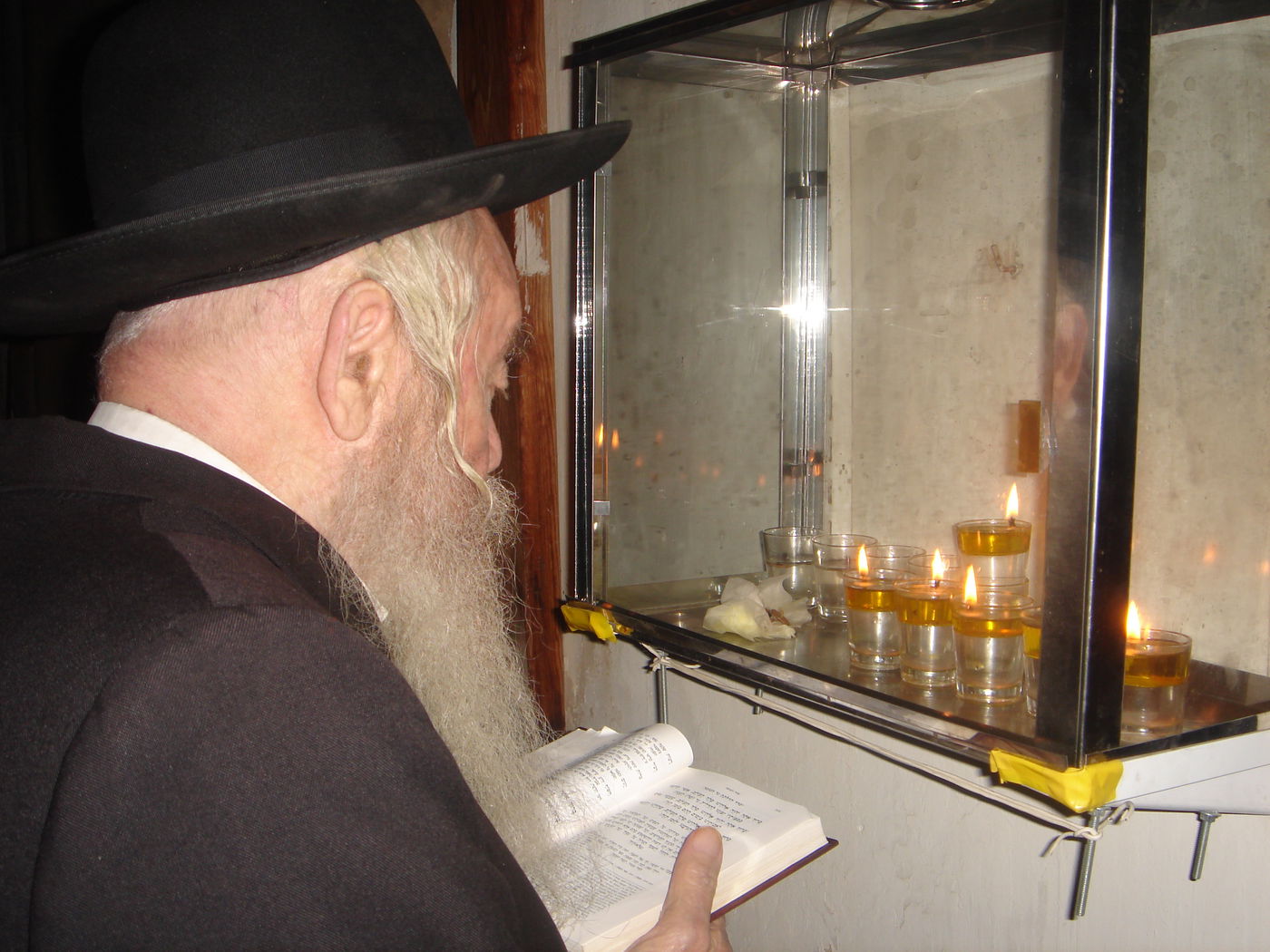 ההדלקה האחרונה של ר´ יודל שפירא