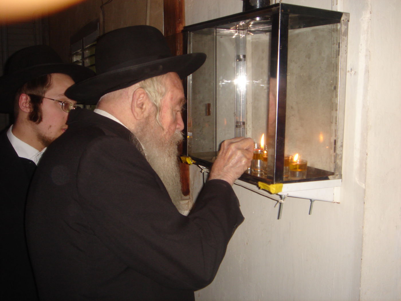 ההדלקה האחרונה של ר´ יודל שפירא