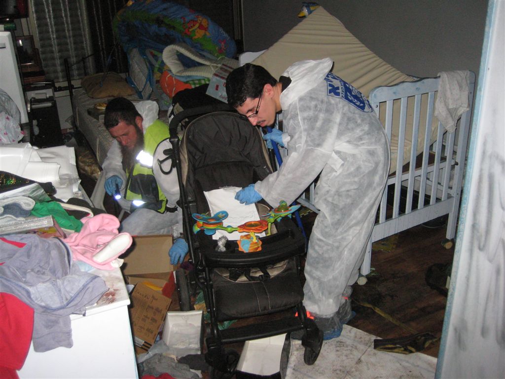 פוענח רצח משפחת אושרנקו; תיעוד וידאו