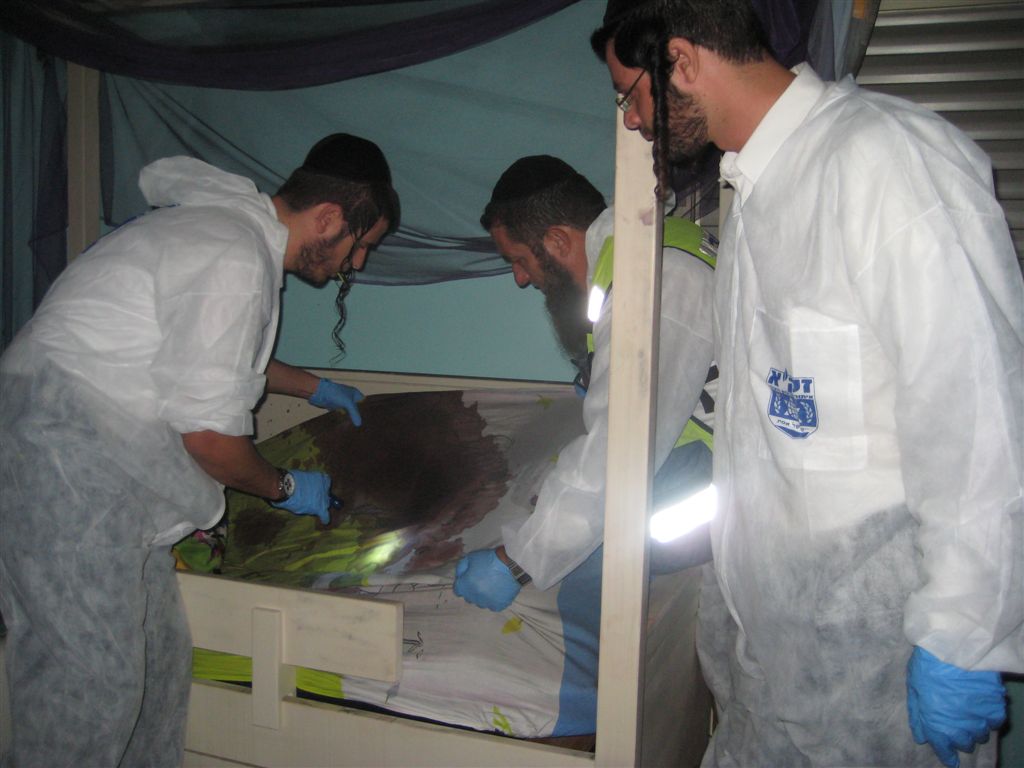 פוענח רצח משפחת אושרנקו; תיעוד וידאו