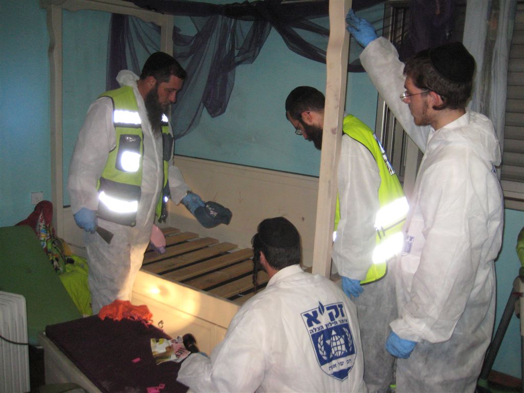 פוענח רצח משפחת אושרנקו; תיעוד וידאו