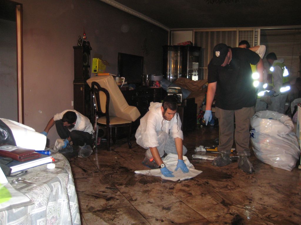 פוענח רצח משפחת אושרנקו; תיעוד וידאו