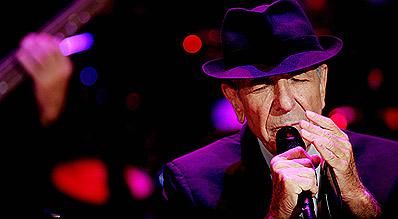 לאונרד כהן.