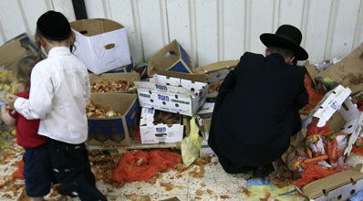 לטובת החרדים.