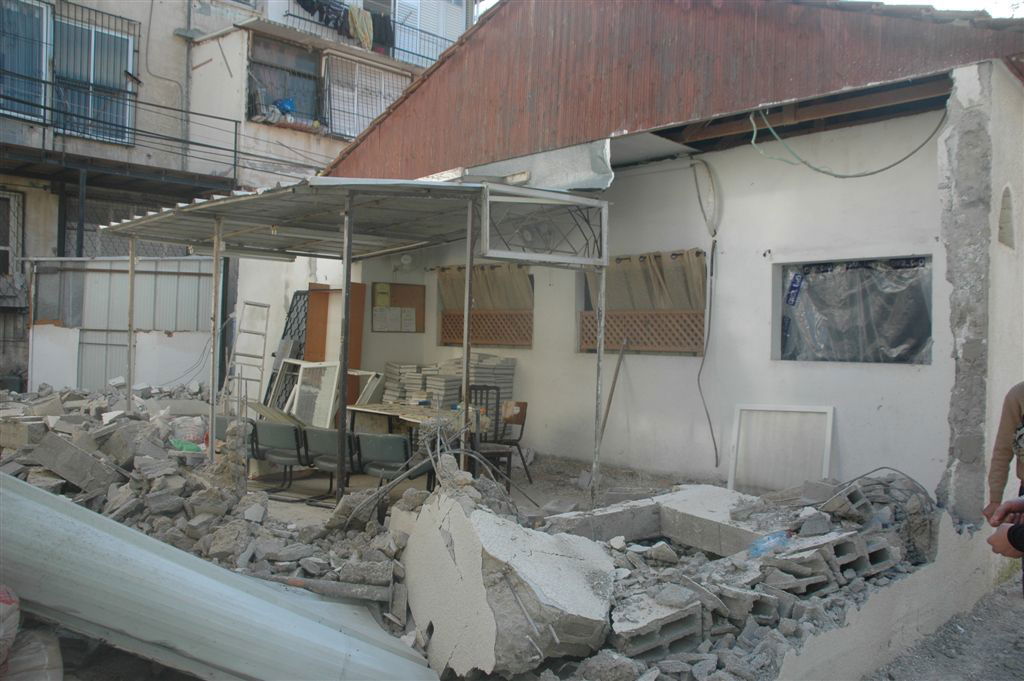 בית הכנסת ביקש להתרחב - עיריית בני-ברק הרסה את התוספת