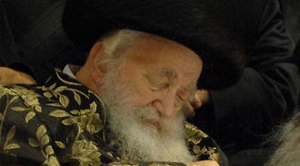 האדמו"ר, אמש