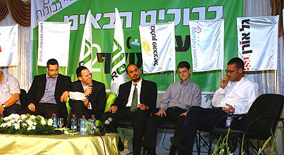 אנשי עולם הפרסום החרדי.