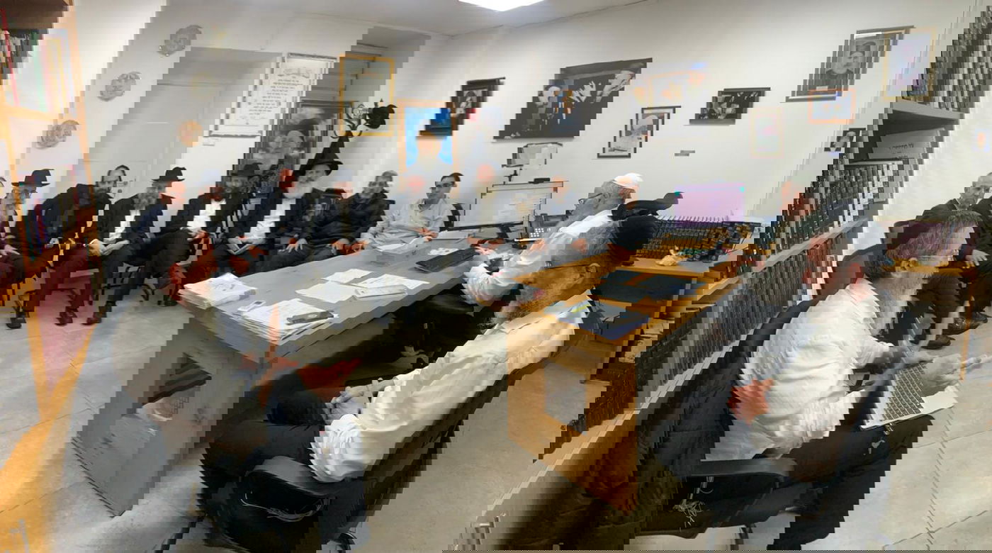 "הפגישה עוררה שיח חשוב מאין כמותו" אמרו השבוע במטה המחלקה למאבק במסיון