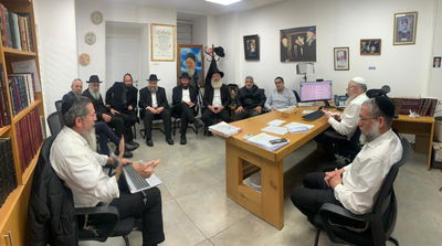 "הפגישה עוררה שיח חשוב מאין כמותו" אמרו השבוע במטה המחלקה למאבק במסיון