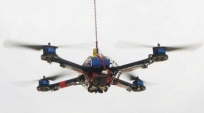 צילום של ה"רחפן" שפותח בטכניון בחיפה