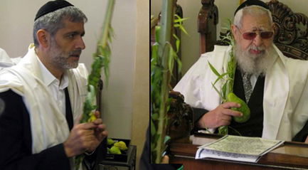 הגר"ע יוסף ואלי ישי