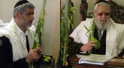 הגר"ע יוסף ואלי ישי