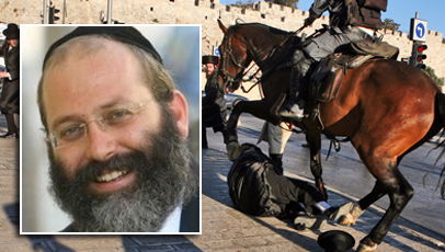 רוזנשטיין ומהומות קרתא (פלאש 90, שימי נכטיילר)