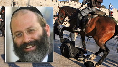 רוזנשטיין ומהומות קרתא (פלאש 90, שימי נכטיילר)