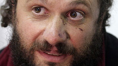 נעם פדרמן בבית המשפט.