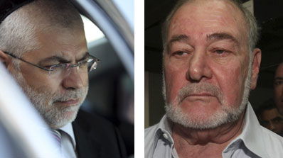 הרב שלמה בניזרי ואברהם הירשזון.